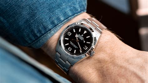 watchgecko rolex explorer 2021